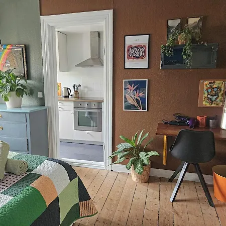 Cozy Located In C - Self Check-in K 3 - 1 Th Aalborg
