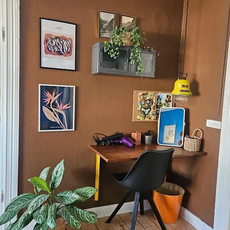 Cozy Located In C - Self Check-in K 3 - 1 Th * Ålborg
